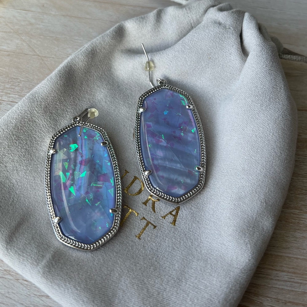 Kendra Scott Lilac Illusion Danielles